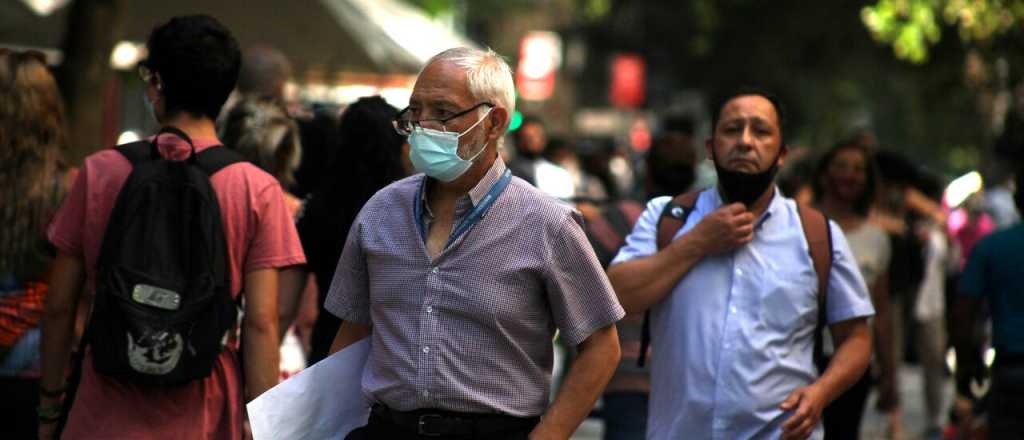 Fuerte baja de casos de coronavirus en Mendoza