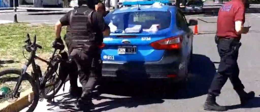 Asesinaron a un hombre en Retiro para robarle la bici