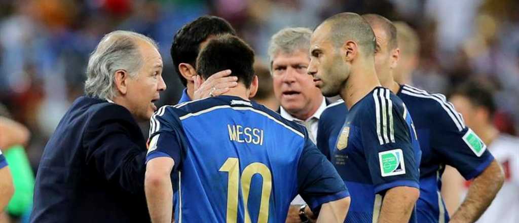 Messi despidió al DT: "Vivimos algunos de mis mejores recuerdos"