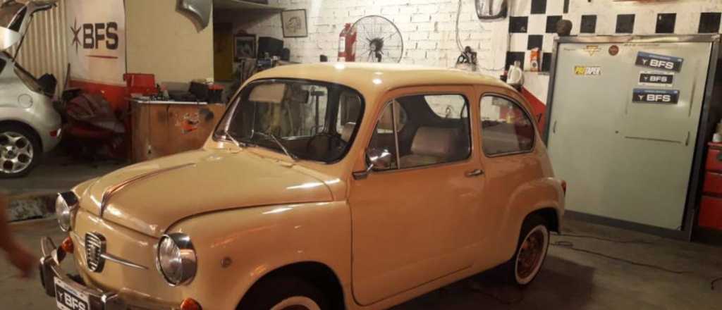 Cómo es y cuánto cuesta el Fiat 600 eléctrico made in Argentina