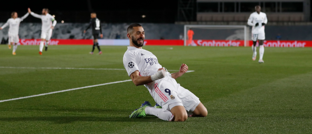 Real Madrid clasificó a octavos y evitó el papelón