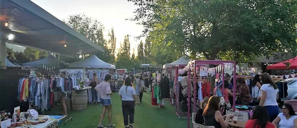 Vuelve Flor de Feria y se presenta en Food Park Mendoza