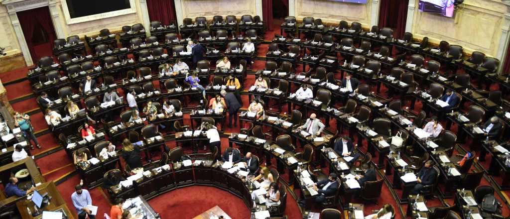 Estas son las leyes que se van a votar en Diputados