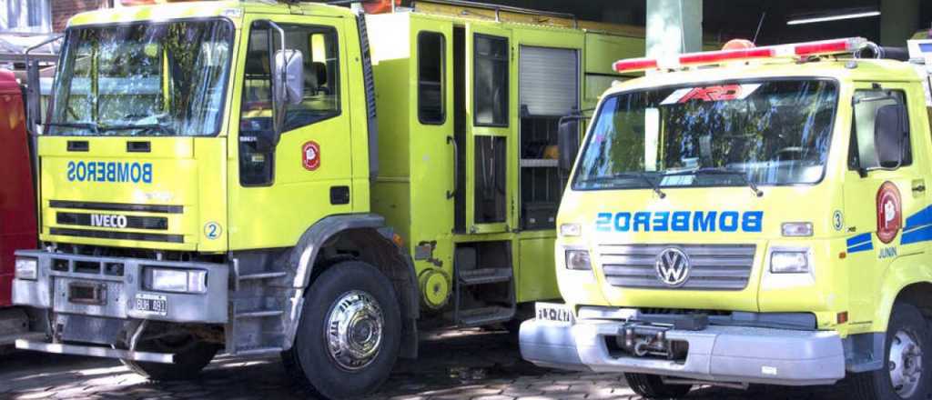 Bomberos salvaron la vida de una beba que estaba inconsciente