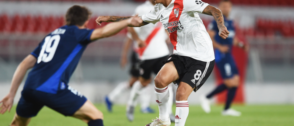 Video: Borré pateó muy mal y River se perdió un penal