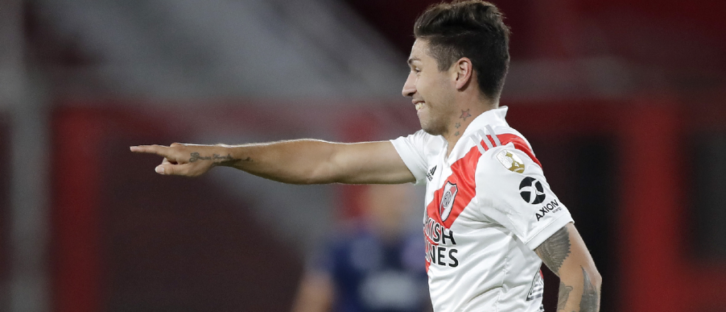 Luego de idas y vueltas, Montiel renovó con River 