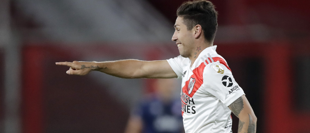 Luego de idas y vueltas, Montiel renovó con River