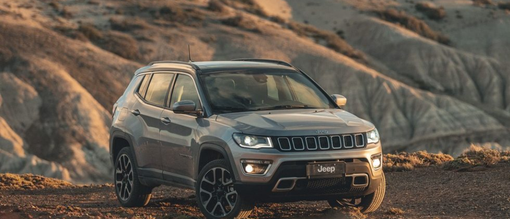 Jeep ya vende en el país al Compass Turbodiésel con este precio