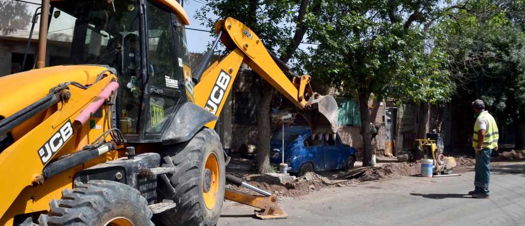 Guaymallén suma obras en barrios populares