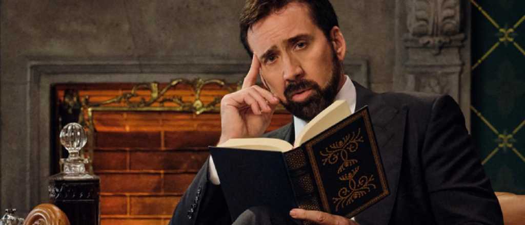 Este martes Nicolas Cage debuta como conductor