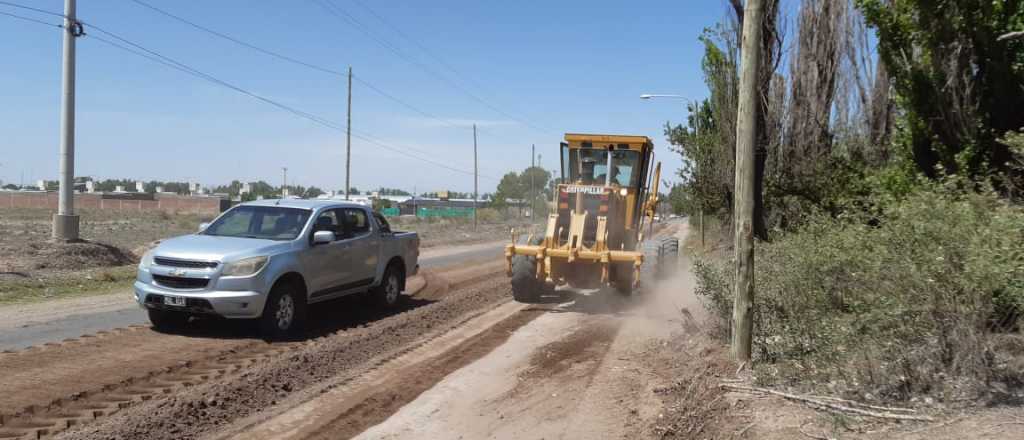 San Rafael dio inicio a los trabajos en calle Callao