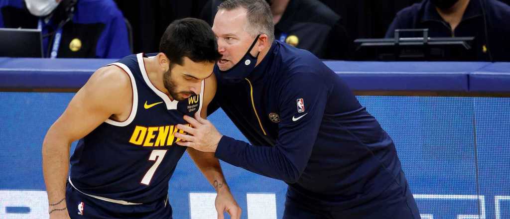 Cómo fue el debut de Facu Campazzo en la NBA