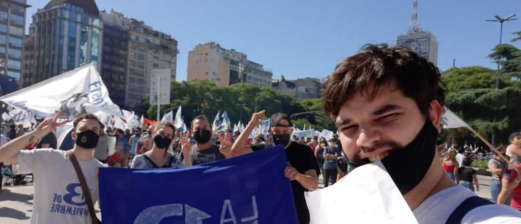 Desfile K en defensa de Boudou, De Vido, Jaime, y Milagro Sala