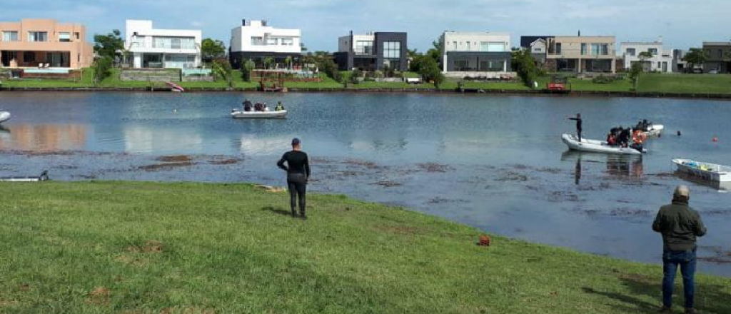 Encontraron el cadáver de un joven que se ahogó en el lago de un country