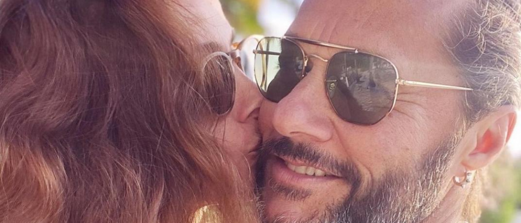 Diego Torres y Débora Bello se casaron después de 16 años juntos