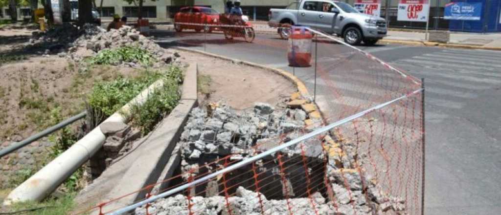 Guaymallén recupera el cruce de Arenales-Rondeau y Acceso Este