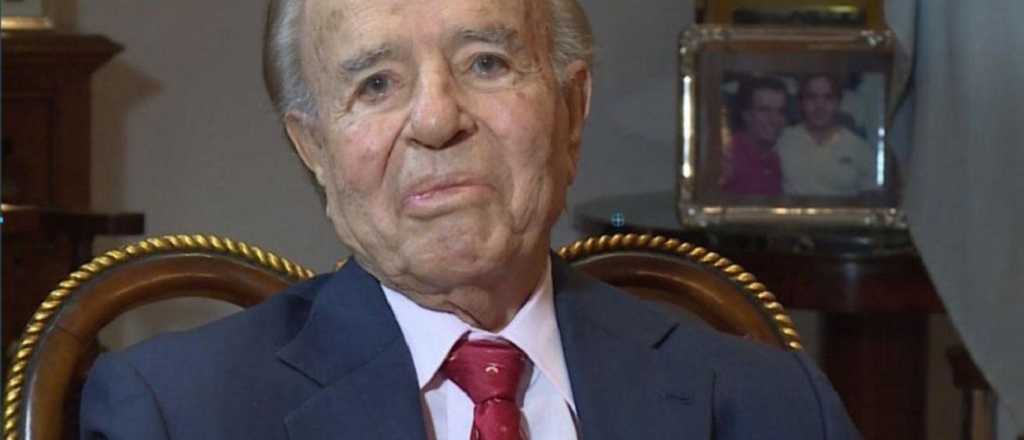 Carlos Menem está grave y en coma inducido