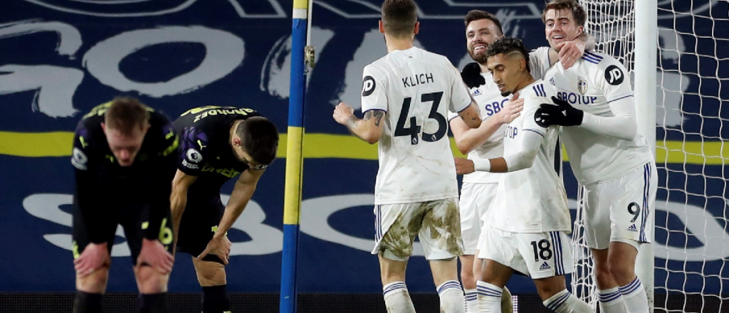 Se destapó el Leeds de Bielsa: ¡3 goles en 9 minutos!