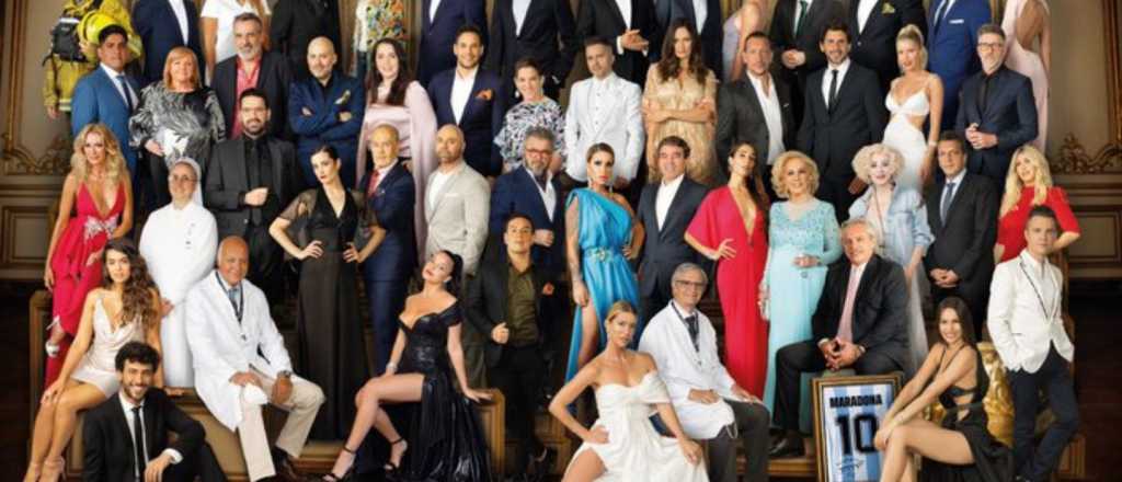 Exceso de photoshop y figuras polémicas en la tapa de la revista Gente 2020