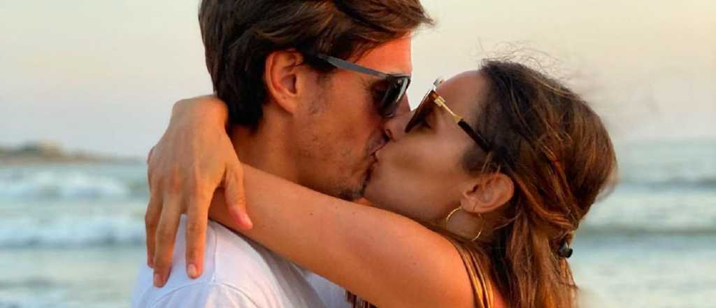 Pampita no desmintió las versiones de su supuesto embarazo