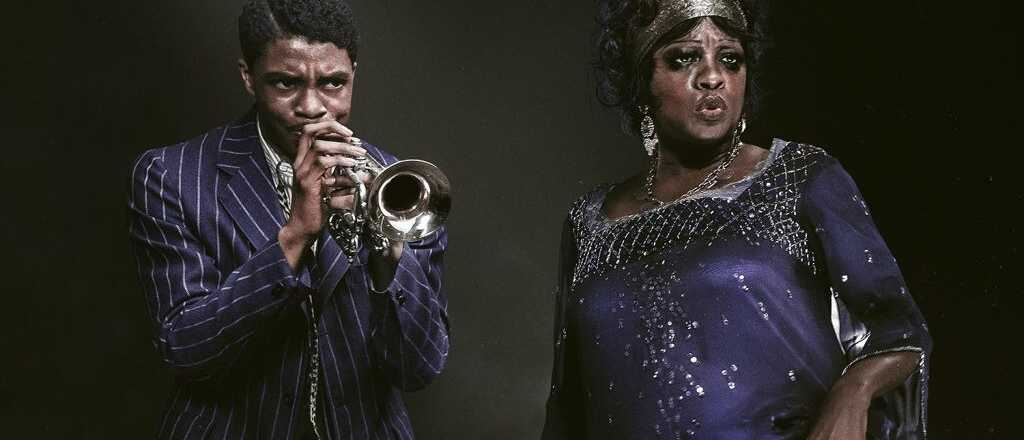 Netflix estrena "La Madre del Blues", la última película de Boseman