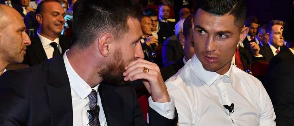 Cristiano sorprendió a todos: ¡votó a Messi!