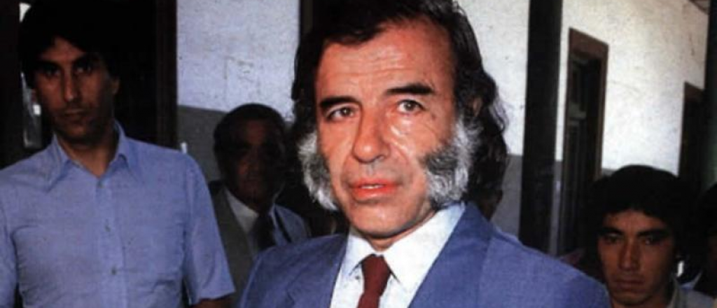 "No los voy a defraudar", la frase más famosa de Menem