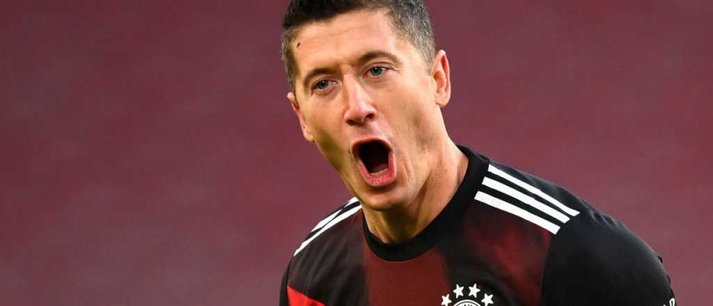 Inesperada reacción tras el voto de Lewandowski 