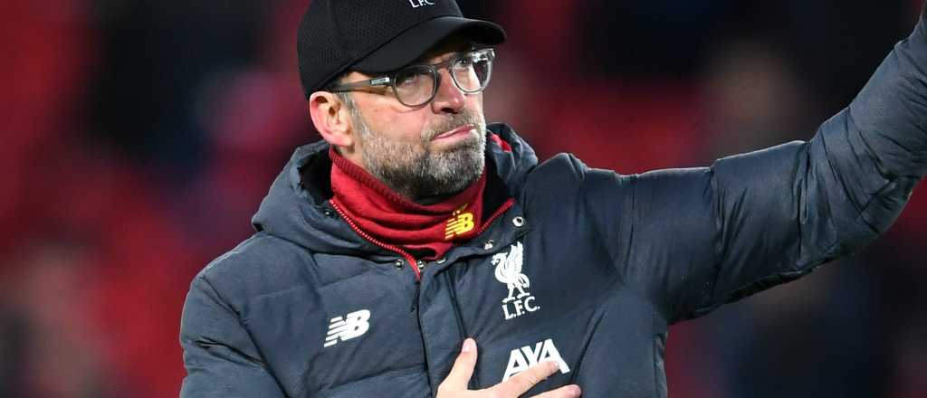 Bombazo mundial: Jürgen Klopp se va del Liverpool 