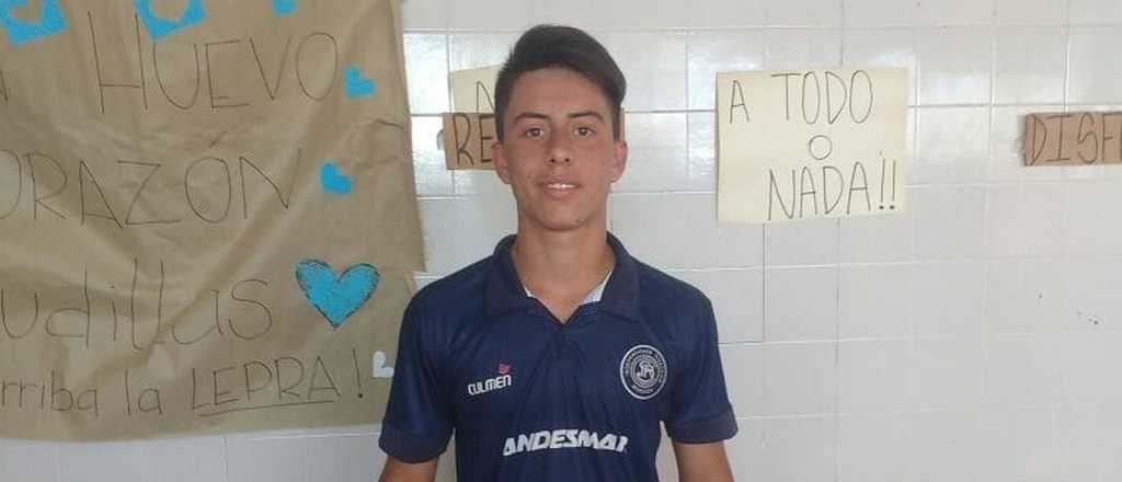 Murió un jugador de la Lepra de 18 años