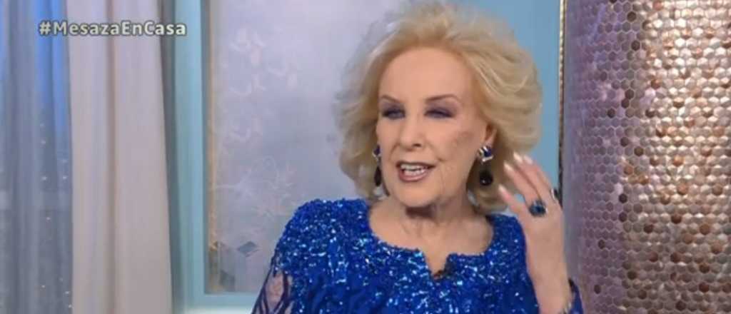 Piquete en la casa de Mirtha para que le pague los aportes al chofer