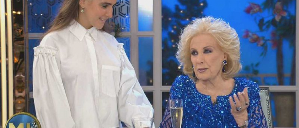 Video: Juana Viale enojada con Marcela Tineyre por llevar a su hija a Mirtha