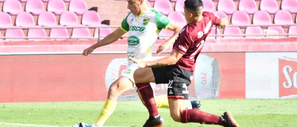 Lanús-Defensa y Justicia no se sacaron ventajas en un partido intenso