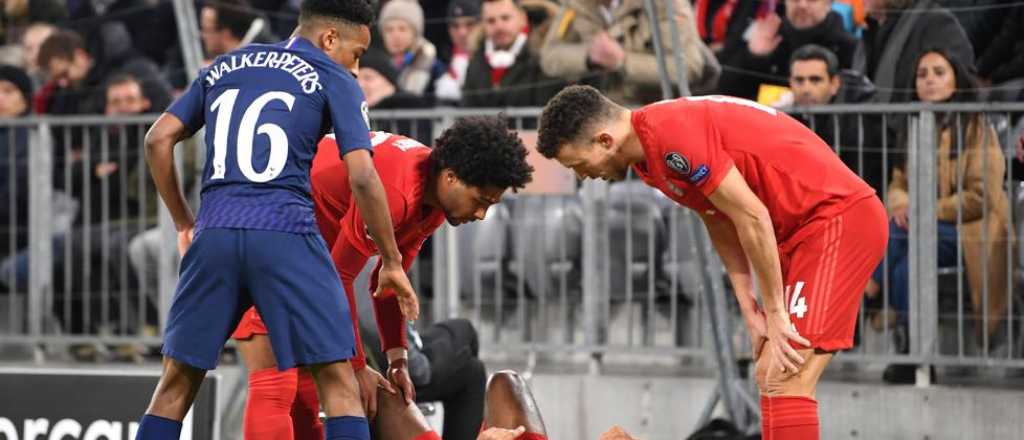 El Bayern Múnich no lo puede creer: "Ya se lesionó 28 veces"