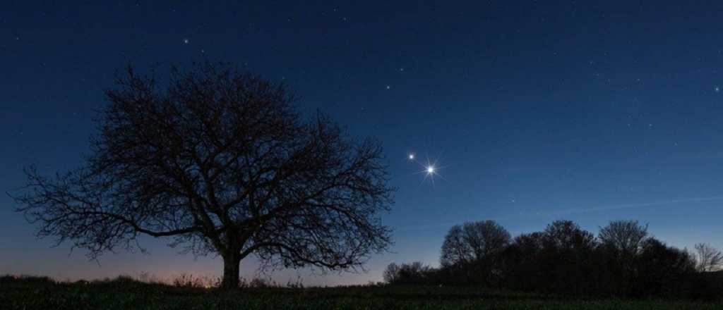 Qué es la "Estrella de Belén" que podrá verse hoy desde Mendoza