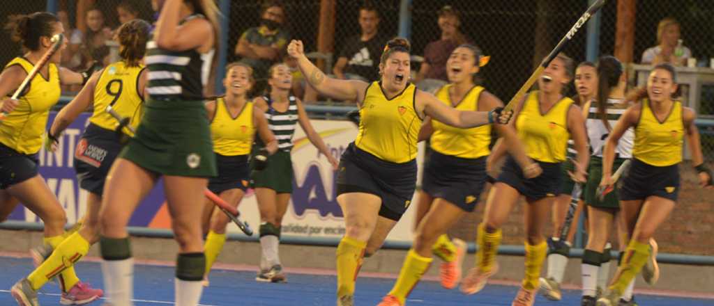 Emoción y lágrimas en la primera final de hockey después de la pandemia