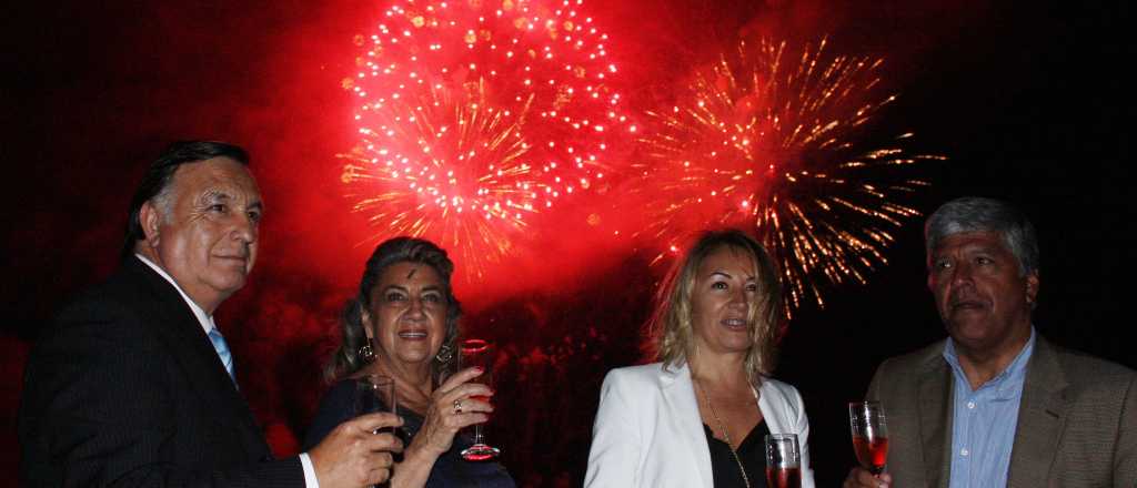 Suspendieron los tradicionales fuegos artificiales de Reñaca