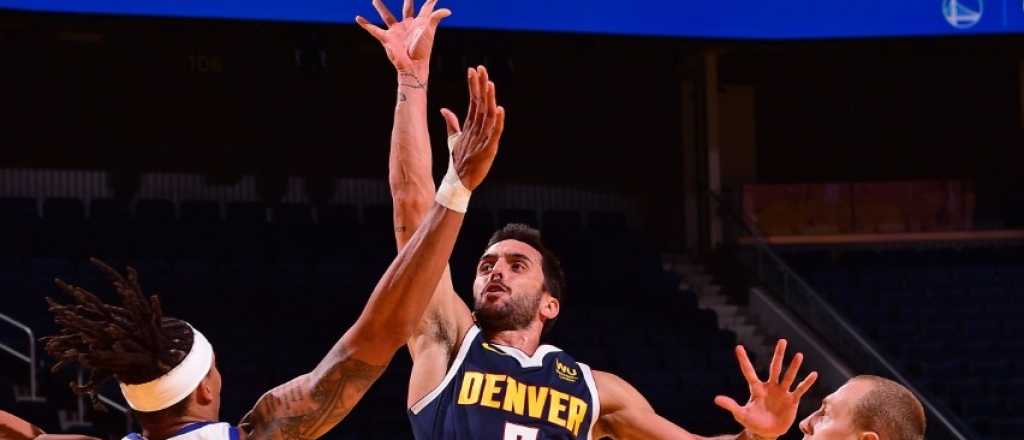 Campazzo debuta este miércoles en Denver Nuggets