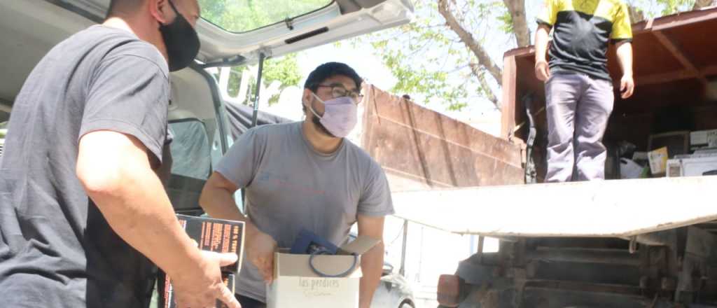 Luján de Cuyo es el departamento que más residuos envió a reciclar