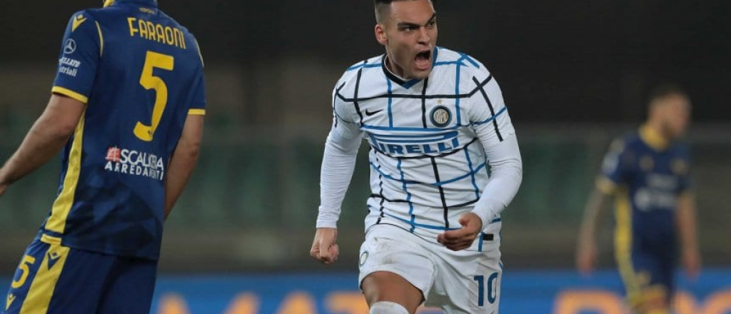 Video: Lautaro Martínez metió un golazo 