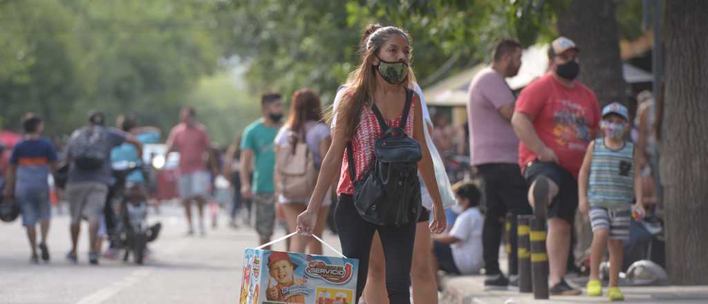 Mendoza detectó 113 nuevos contagios este domingo