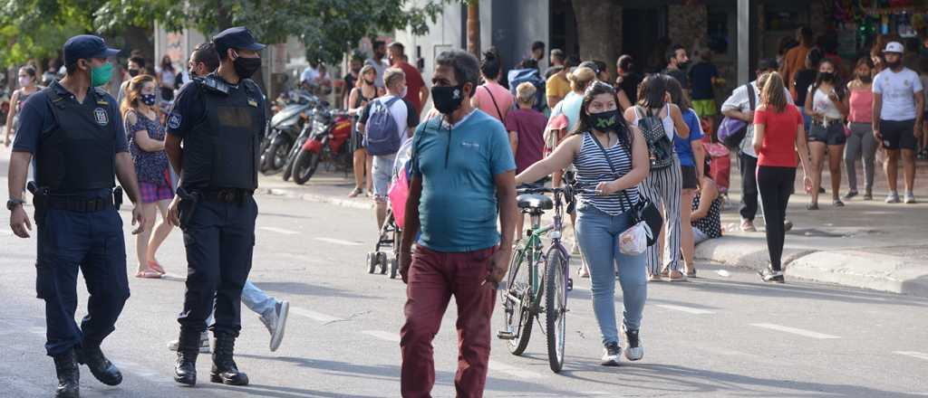 Mendoza, con 164 casos y dos fallecidos este miércoles