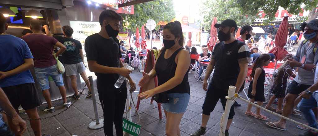 Video: así lució la calle General Paz convertida en Peatonal