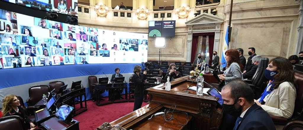 Tensión por el despido de 40 asesores de la UCR en el Senado