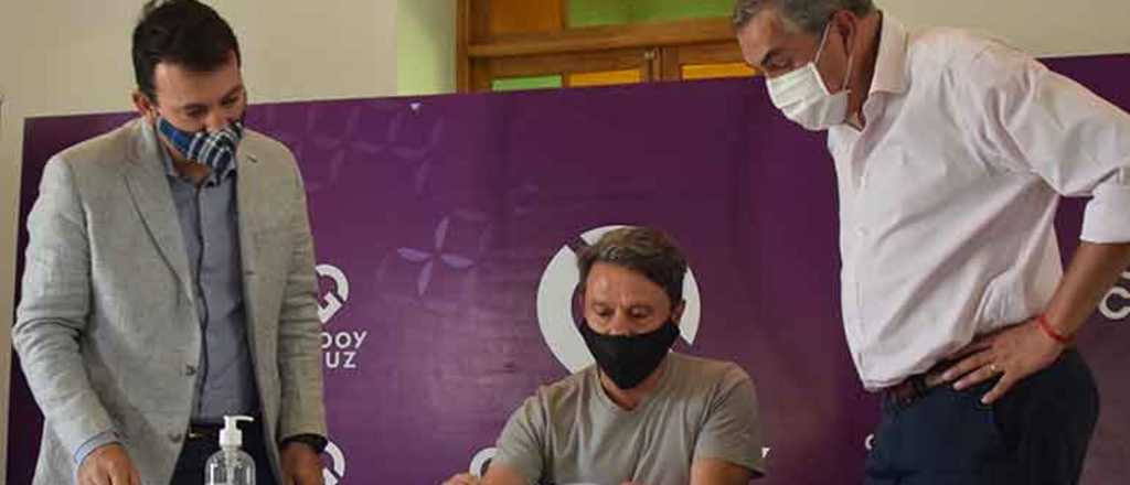 Familias y Pymes de Godoy Cruz adhirieron a Mendoza Activa