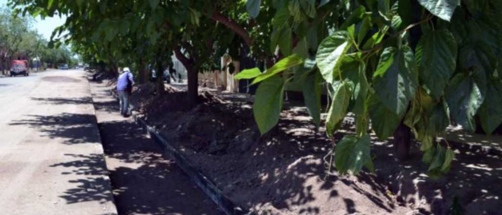 Guaymallén avanza las obras en el barrio Covinmet