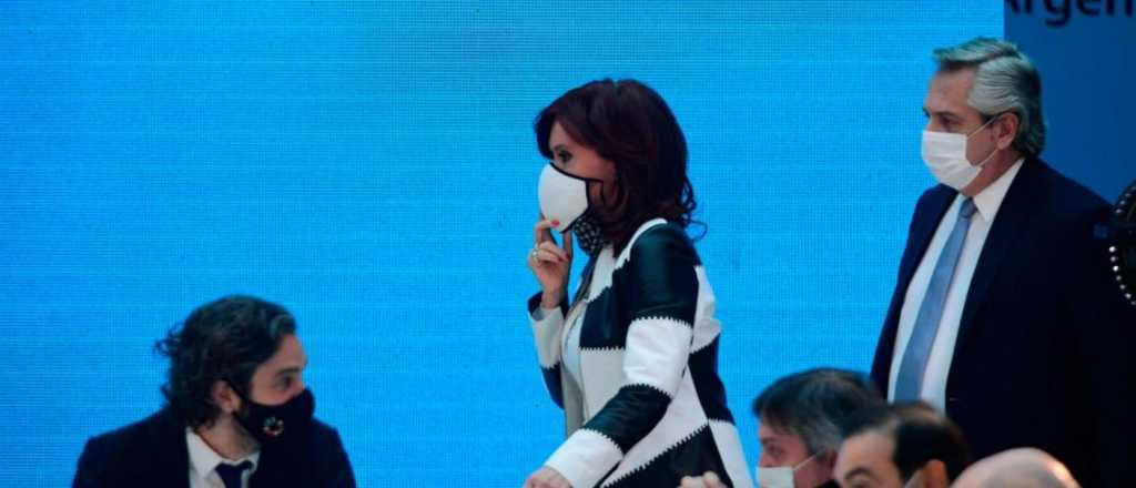 Cristina pidió celebrar Navidad "con los cuidados necesarios"