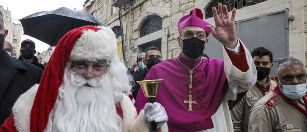 Así celebró el mundo la Navidad en contexto de pandemia