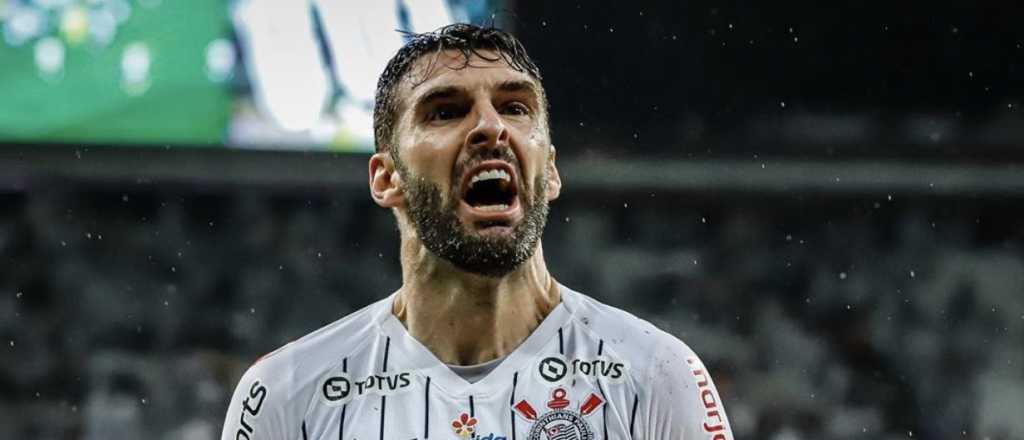 Mauro Boselli se despidió de Corinthians, ¿se retira en Argentina?