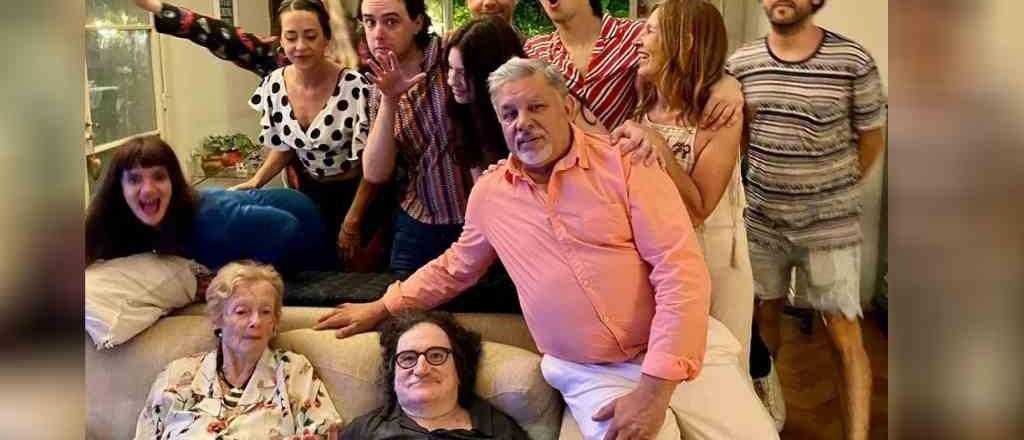 Charly García pasó la Nochebuena con los Cerati